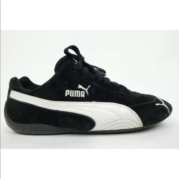 puma speed cat suede black